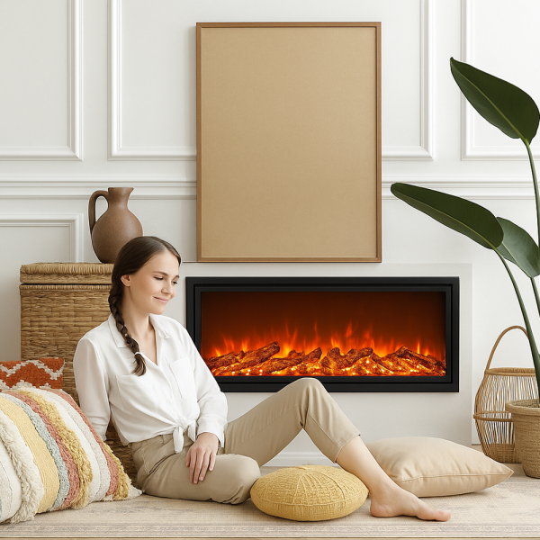 Cheminée Électrique